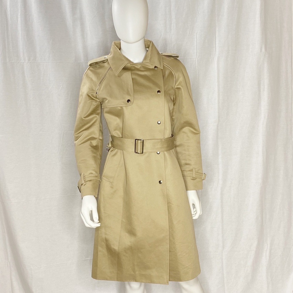 Authentic Sandra Paris Trench Coat